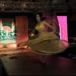Kriti verma Instagram - Some beautiful moments captured on stage during my latest dance performance 🧿❤️🙏Always love being on stage and dancing my heart out,❣️ . . . . . . . #kritiverma #kriti #dancingqueen #fun #ballys #ballysentertainment #biggboss #roadies #jhalakdikhlajaa #lehanga #ethnic #ghoomar #jaipur #stage #event #eventdiaries #jaimatadi🙏🧿