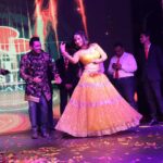 Kriti verma Instagram - Some beautiful moments captured on stage during my latest dance performance 🧿❤️🙏Always love being on stage and dancing my heart out,❣️ . . . . . . . #kritiverma #kriti #dancingqueen #fun #ballys #ballysentertainment #biggboss #roadies #jhalakdikhlajaa #lehanga #ethnic #ghoomar #jaipur #stage #event #eventdiaries #jaimatadi🙏🧿