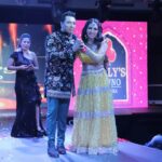 Kriti verma Instagram - Some beautiful moments captured on stage during my latest dance performance 🧿❤️🙏Always love being on stage and dancing my heart out,❣️ . . . . . . . #kritiverma #kriti #dancingqueen #fun #ballys #ballysentertainment #biggboss #roadies #jhalakdikhlajaa #lehanga #ethnic #ghoomar #jaipur #stage #event #eventdiaries #jaimatadi🙏🧿