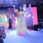 Kriti verma Instagram - Some beautiful moments captured on stage during my latest dance performance 🧿❤️🙏Always love being on stage and dancing my heart out,❣️ . . . . . . . #kritiverma #kriti #dancingqueen #fun #ballys #ballysentertainment #biggboss #roadies #jhalakdikhlajaa #lehanga #ethnic #ghoomar #jaipur #stage #event #eventdiaries #jaimatadi🙏🧿