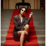 Kriti verma Instagram - A few pics from my latest song #kalakalachashma 😎🧿 . . . . . . #shootdiaries #hotpants #glitter #suit #kriti #kritiverma #biggboss #roadies #mtv #musicvideo #tallgirl #model #actor #actorslife🎬 #jaimatadi🙏🏻🧿❤️