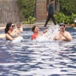 Kriti verma Instagram - Pool time 😎🥰🧿 . . . . . #potd #poolparty #family #love #delhite #mumbaikar #kriti #kritiverma Downtown