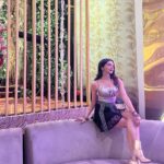 Kriti verma Instagram - A few clicks before I get on the stage 🔥 . . . . . . . #instagood #pic #kriti #kritiverma #tallgirl #boots #shortskirt #croptop #dancer #actor #anchor #biggboss #mtv #mtvroadies #host #viral #trending #foryou #foryourpage #love #jaimatadi🙏🏻🧿 A.dot Gurgaon