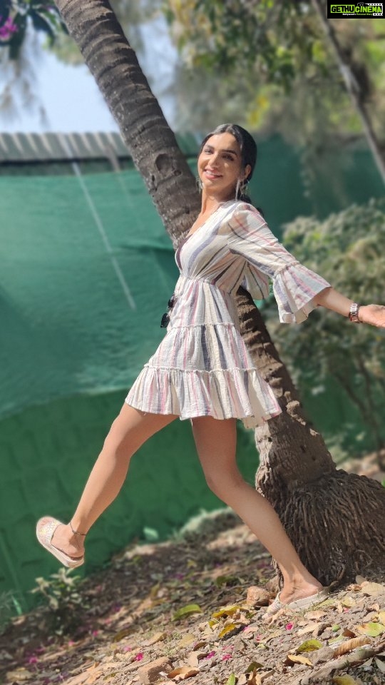 Kriti verma Instagram - Morning vibes @kritivermaofficial 💕 . . . . . #reeltoreel #reelsinstagram #reelkarofeelkaro #dance #trending #viral #vídeo #happy #biggboss #tbjjn #kritiverma #layla #kriti #foryou #explore