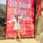 Kriti verma Instagram - New beginnings from tonight @kritivermaofficial 😍🥰💕 . . . . . . #terebinajiyajayena #domeofentertainment #TBJJN #zeetv #Layla #DevIsha #Krisha #Devraj #Tv #kriti #kritiVerma Cherish Studios
