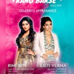 Kriti verma Instagram - Happy Holi my beautiful fam🌈❤️ I love u all soo v much... Hope u guys have a fun filled and lovable Holi... 🥰🎉 . . . . . . #happyholi #colors #event #love #nagpur #holi #kriti #kritiverma #rimisen #rangbarse Le Meridien Nagpur