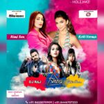 Kriti verma Instagram - Hello Nagpur, We are coming to your City to celebrate the biggest Holi event of Nagpur at Le Meridien Hotel on 18th March 2022🎉🌈 So grab your tickets now and get ready for an event filled with colors music and Funnn🤪 . . . . . #holi #colors #kriti #kritiverma #rimisen #event #dance #celebrityanchor #celebrityappearance #fun #masti #dhoom #rangbarse #jaimatadi🙏
