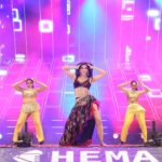 Kriti verma Instagram – Had a great opportunity to perform at  @awards_haryana recently sharing the stage with biggies like fazilpuria sir, Sapna mam etc. 
God is great. Jai Mata di 🙏
Makeup – @anmolkapoormua 
Hair – @priyankamakeovers2022 Delhi, India