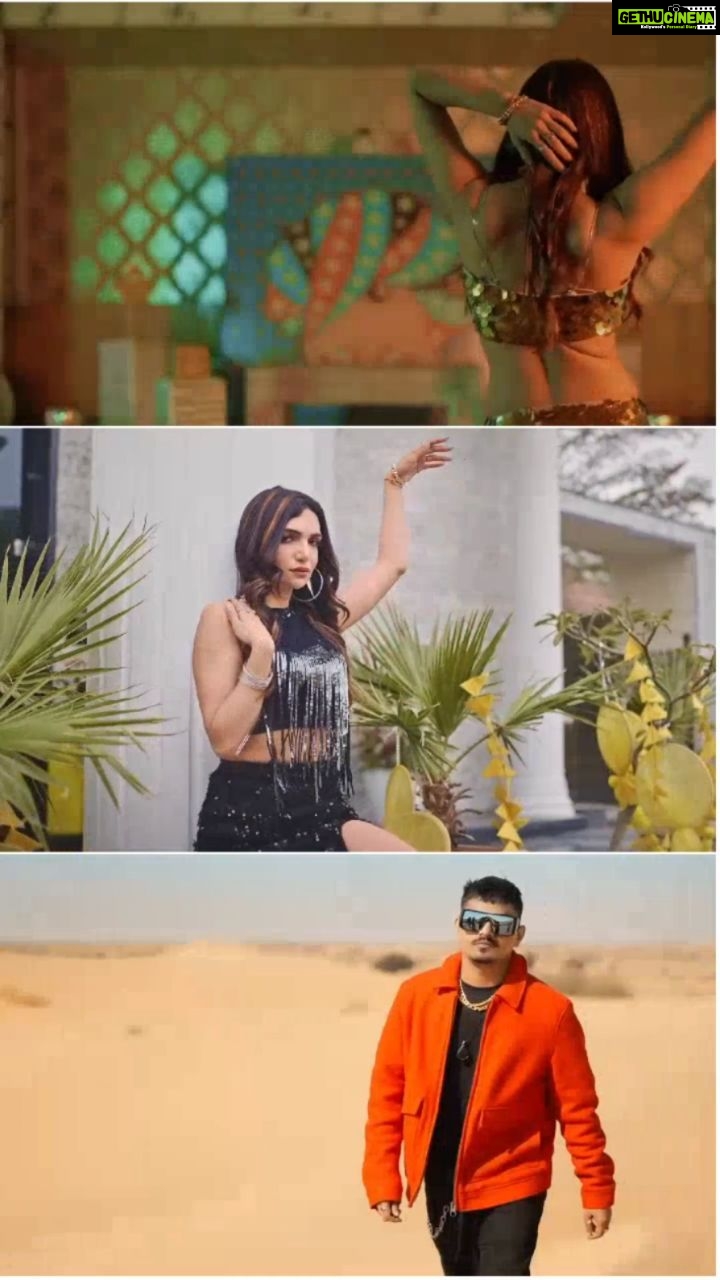 Kriti verma Instagram - #Pappi is on trending 🔥🔥🧿🧿 . . . . . . #kritivermaofficial #kriti #reels #reelsinstagram #trending #dance #musicvideo #music #expertjattharyanvi #expertjatt #musicvideo #jaimatadi🙏🏻🚩