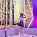 Kriti verma Instagram - A few clicks before I get on the stage 🔥 . . . . . . . #instagood #pic #kriti #kritiverma #tallgirl #boots #shortskirt #croptop #dancer #actor #anchor #biggboss #mtv #mtvroadies #host #viral #trending #foryou #foryourpage #love #jaimatadi🙏🏻🧿 A.dot Gurgaon