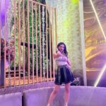 Kriti verma Instagram - A few clicks before I get on the stage 🔥 . . . . . . . #instagood #pic #kriti #kritiverma #tallgirl #boots #shortskirt #croptop #dancer #actor #anchor #biggboss #mtv #mtvroadies #host #viral #trending #foryou #foryourpage #love #jaimatadi🙏🏻🧿 A.dot Gurgaon