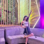 Kriti verma Instagram - A few clicks before I get on the stage 🔥 . . . . . . . #instagood #pic #kriti #kritiverma #tallgirl #boots #shortskirt #croptop #dancer #actor #anchor #biggboss #mtv #mtvroadies #host #viral #trending #foryou #foryourpage #love #jaimatadi🙏🏻🧿 A.dot Gurgaon