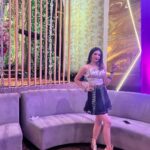 Kriti verma Instagram - A few clicks before I get on the stage 🔥 . . . . . . . #instagood #pic #kriti #kritiverma #tallgirl #boots #shortskirt #croptop #dancer #actor #anchor #biggboss #mtv #mtvroadies #host #viral #trending #foryou #foryourpage #love #jaimatadi🙏🏻🧿 A.dot Gurgaon