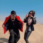 Kriti verma Instagram - “Pappi” season is on 🚀 Song is trending on reels 🫶🏻 Jai bairang bali 🥰❤️♥️🎉 . . . #manishrawal #trending #viral #post #sound #new #music #reels #biggboss16 #kritiverma #expertjatt #mix #song #songs #instagood #instagram