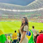 Lopamudra Raut Instagram - All the best for the finals 🙌 ⚽️ go #Messi #argentina #worldcup #football #fifaworldcup2022 #qatar #brazil #croatia #brasilvscroatia QATAR FIFA WORLD CUP