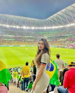 Lopamudra Raut Instagram - All the best for the finals 🙌 ⚽️ go #Messi  #argentina #worldcup #football #fifaworldcup2022 #qatar #brazil #croatia #brasilvscroatia