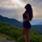 Lopamudra Raut Instagram - A divine intervention ?? #travel #rishikesh #