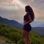 Lopamudra Raut Instagram - A divine intervention ?? #travel #rishikesh #