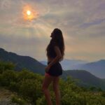 Lopamudra Raut Instagram - A divine intervention ?? #travel #rishikesh #