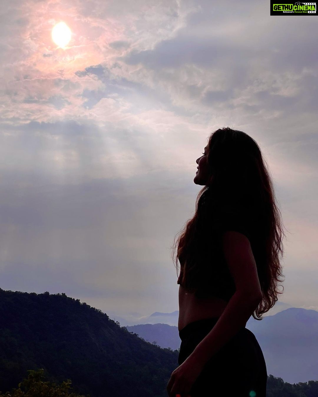 Lopamudra Raut Instagram - A divine intervention ?? #travel #rishikesh #