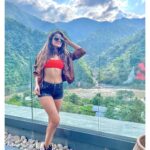 Lopamudra Raut Instagram - On the bank of the great Ganges ✨#rishikesh #ganga Taj Rishikesh Resort & Spa, Uttarakhand