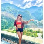 Lopamudra Raut Instagram - On the bank of the great Ganges ✨#rishikesh #ganga Taj Rishikesh Resort & Spa, Uttarakhand
