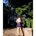 Lopamudra Raut Instagram - London ! Shot by @cabincrewafterwork makeup and hair by @helenartistry #photoshoot #backtoschool