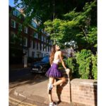 Lopamudra Raut Instagram - London ! Shot by @cabincrewafterwork makeup and hair by @helenartistry #photoshoot #backtoschool