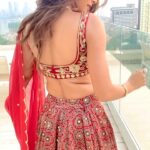 Lopamudra Raut Instagram - #desi ❤️ @salianbyanushree @notandasofficial #trendingreels #indian #traditional #bollywood