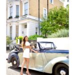 Lopamudra Raut Instagram - Damsel in distress ? Shot by @cabincrewafterwork makeup and hair by @helenartistry #photoshoot #london