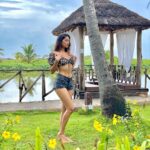 Lopamudra Raut Instagram – If you are not barefoot then you are overdressed! 👣 #vacation wearing top by @freakinsindia 🌸