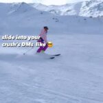 Lopamudra Raut Instagram - Getting my power braking right.! ⛷🎿#skiing