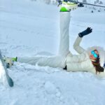 Lopamudra Raut Instagram - When I was just chilling ❄️ #snow