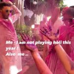 Lopamudra Raut Instagram - Posting this video from bathroom trying to take off the color since past two hours🙄 anyway, Happy holi guys ! 😜😅 @ #holi #happyholi