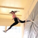 Lopamudra Raut Instagram - Jump back kick ! @raakeshyadhav #lopamudra #kick #lopamudraraut #action