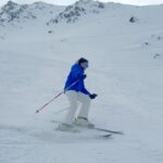 Lopamudra Raut Instagram - Watch till the end to see if I fell on the slopes⛷❄️🏔 #skiing #lover#traveller #travel