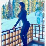 Lopamudra Raut Instagram - In the midst of heaven @thekhyberresort 🤍❄️⛷🌨🏔 #travel #mountains The Khyber Himalayan Resort & Spa