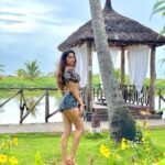 Lopamudra Raut Instagram – If you are not barefoot then you are overdressed! 👣 #vacation wearing top by @freakinsindia 🌸