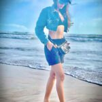 Lopamudra Raut Instagram – 🌴🏝🥥🌸💕 #travel #beach #goa