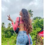 Lopamudra Raut Instagram - Reign in #goa 👑💕😜😘#rain