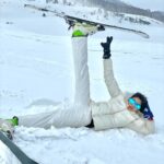 Lopamudra Raut Instagram – When I was just chilling ❄️ #snow