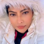 Lopamudra Raut Instagram - When I was just chilling ❄️ #snow