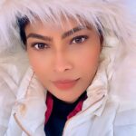Lopamudra Raut Instagram - When I was just chilling ❄️ #snow