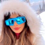 Lopamudra Raut Instagram – When I was just chilling ❄️ #snow