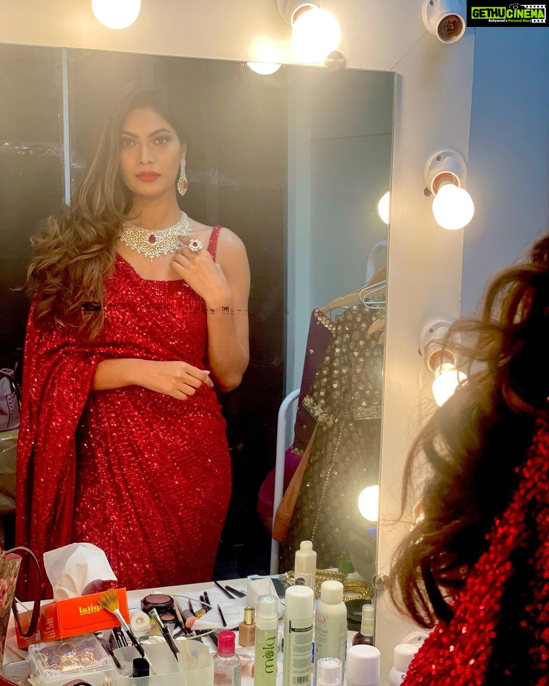Lopamudra Raut Instagram - Diamonds Are a Girl's Best Friend 💎 Stunning jewellery by @notandasofficial ❤️