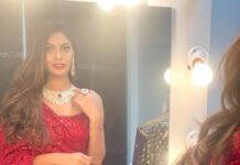 Lopamudra Raut Instagram - Diamonds Are a Girl's Best Friend 💎 Stunning jewellery by @notandasofficial ❤️