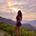 Lopamudra Raut Instagram - A divine intervention ?? #travel #rishikesh #