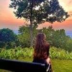 Lopamudra Raut Instagram – Ain’t it hard keeping it so hardcore.? Ananda Spa, Rishikesh