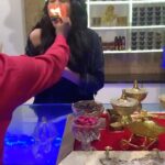 Lopamudra Raut Instagram - She don’t play with fire she eats it instead. 🔥🧯we don’t joke around here. Don’t try this at home 😜🙏🏼 #fire #pan #indore #adventure #adventuresoflopamudra #trending