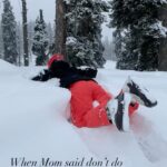 Lopamudra Raut Instagram - 🙄listen to your mom ! #skiing #snow #winter #love